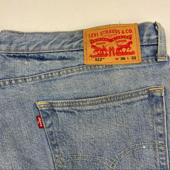 Vintage Levi’s 512 High Waist wedgie fit Jeans - Picture 7 of 7